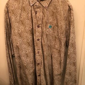 Cinch men’s button down